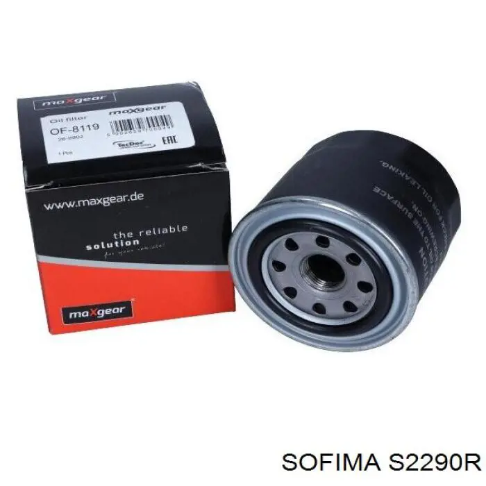 Масляний фільтр двигуна Sofima S2290R ціна, від 2.79 USD