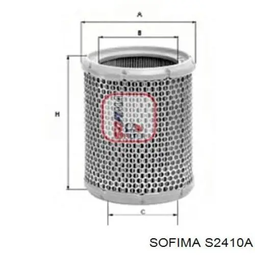 Купити S2410A Sofima Автомобільний фільтр повітря