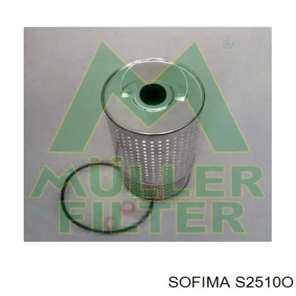 Масляний фільтр двигуна Sofima S2510O ціна, від 5.62 USD