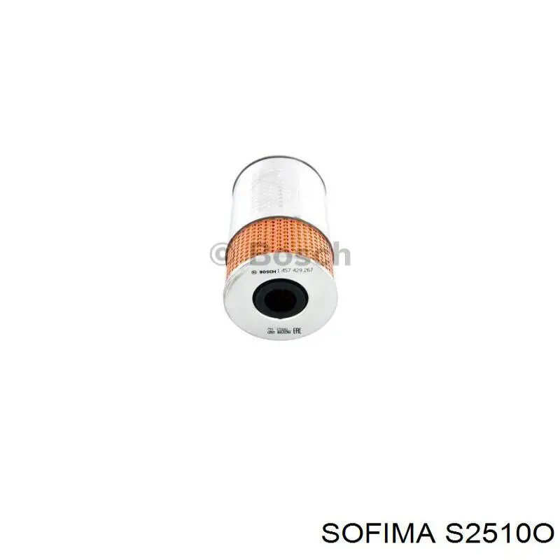 Масляний фільтр S2510O Sofima