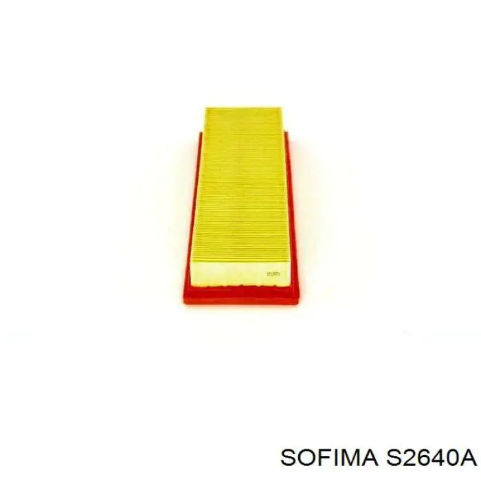 S2640A Sofima фільтр повітряний