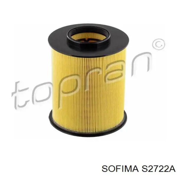 Повітряний фільтр S2722A Sofima