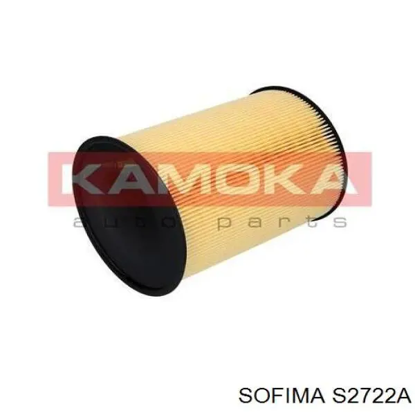 S2722A Sofima фільтр повітряний