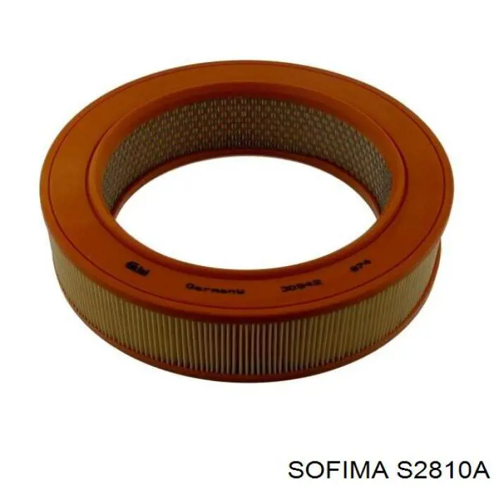 S2810A Sofima фільтр повітряний