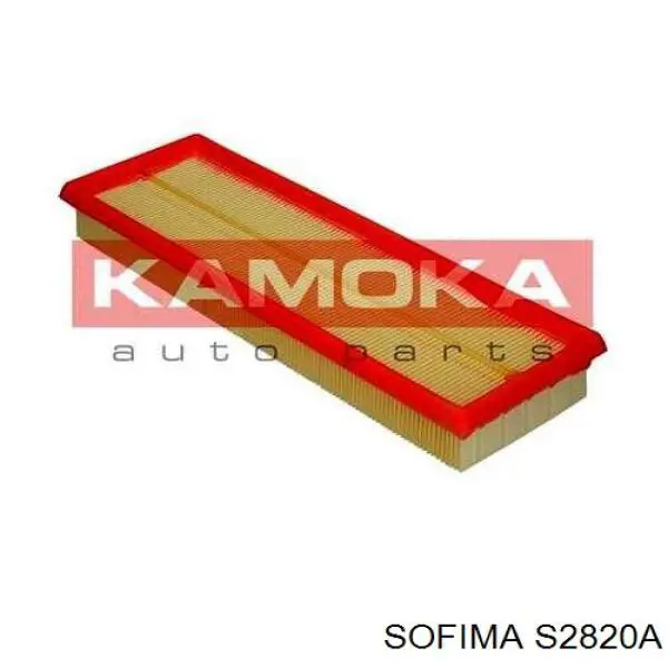 Фільтр повітряний Sofima S2820A