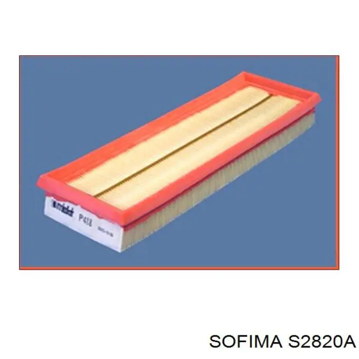 S2820A Sofima Повітряний фільтр двигуна