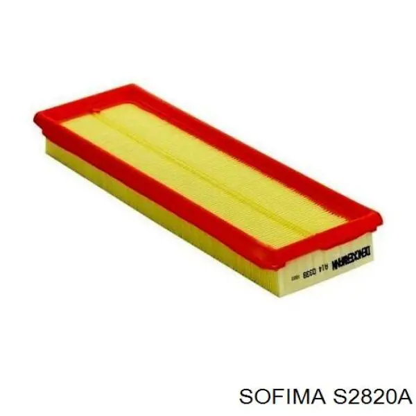 Елемент повітряного фільтра Sofima S2820A ціна, від 4.90 USD