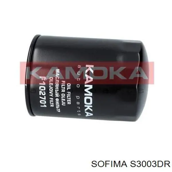 Масляний фільтр S3003DR Sofima