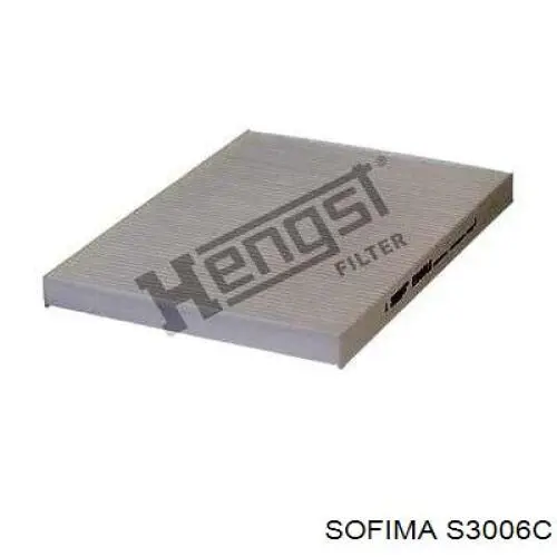 Повітряний фільтр салону Sofima S3006C