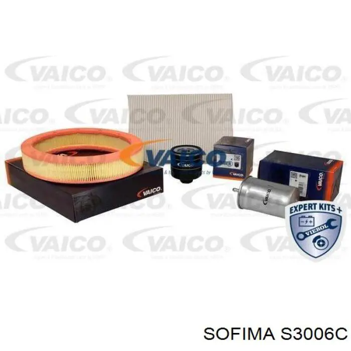 S3006C Sofima Внутрішньосалонний фільтр