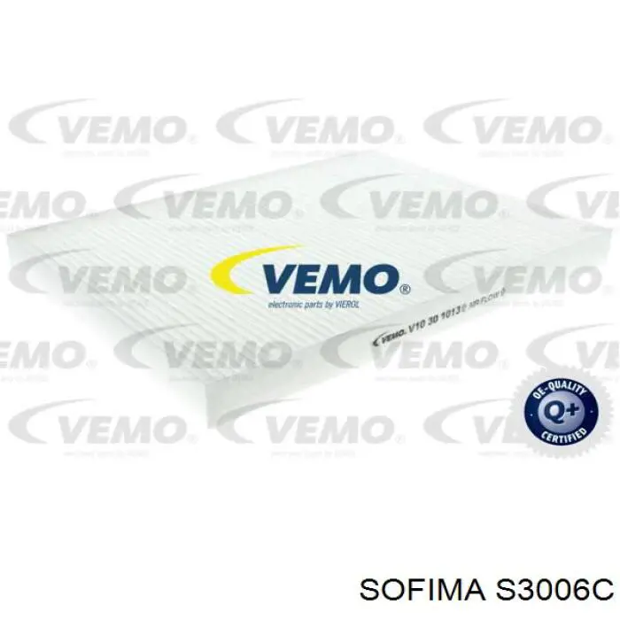 Фільтр повітряний обігрівача Sofima S3006C ціна, від 4.79 USD