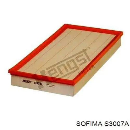 Фільтр повітряний Sofima S3007A