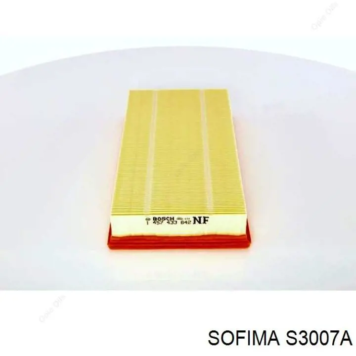 Повітряний фільтр S3007A Sofima