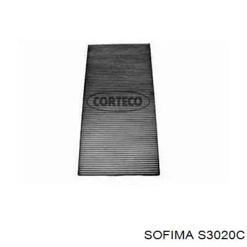 S3020C Sofima фільтр салону