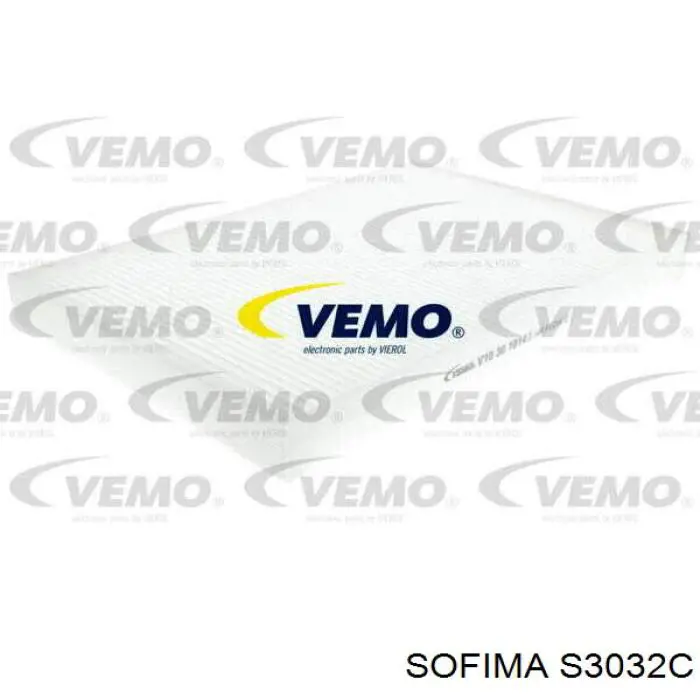 Фільтр салону S3032C Sofima
