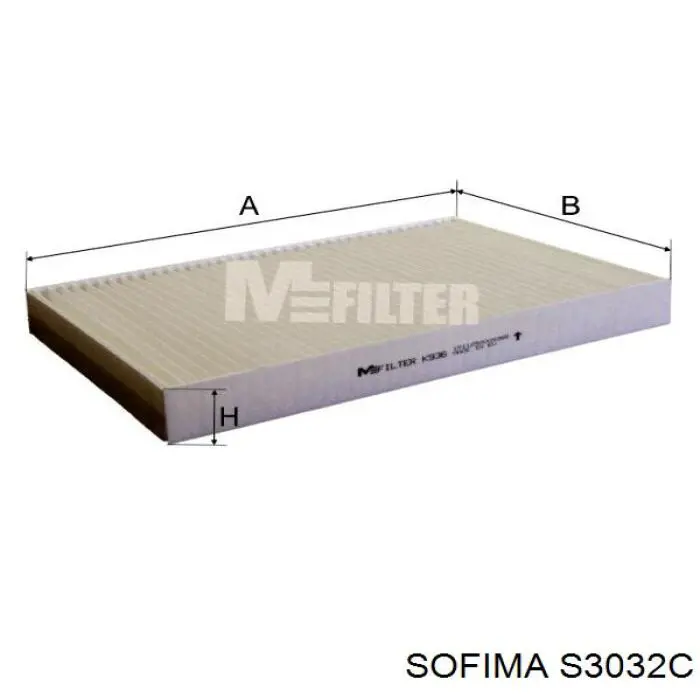 Фільтр повітряний обігрівача Sofima S3032C ціна, від 5.34 USD
