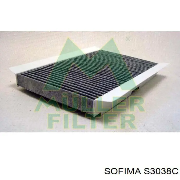Фільтр салону S3038C Sofima