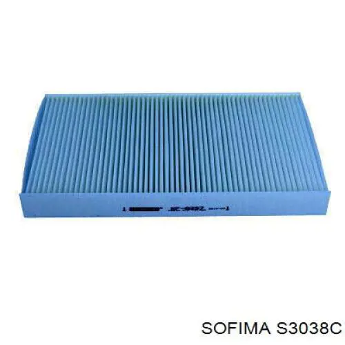 Купити S3038C Sofima Фільтр салону вугільний