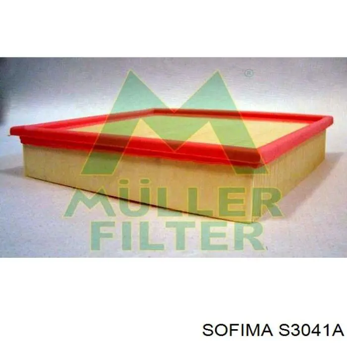 Фільтр повітряний Sofima S3041A