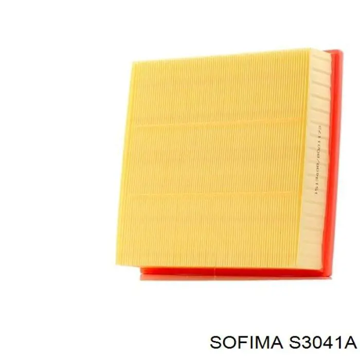 Елемент повітряного фільтра Sofima S3041A ціна, від 6.20 USD