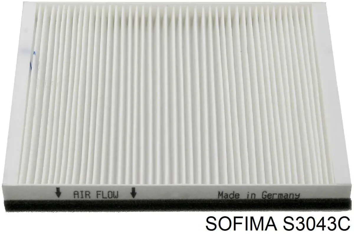 S3043C Sofima фільтр салону
