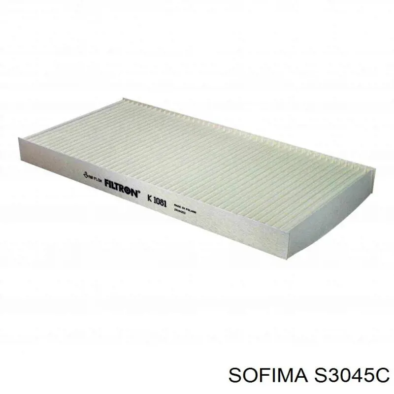 S3045C Sofima Внутрішньосалонний фільтр