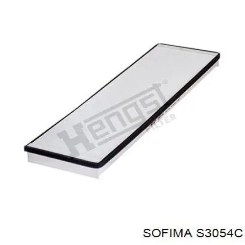 Купити S3054C Sofima Фільтр салону вугільний