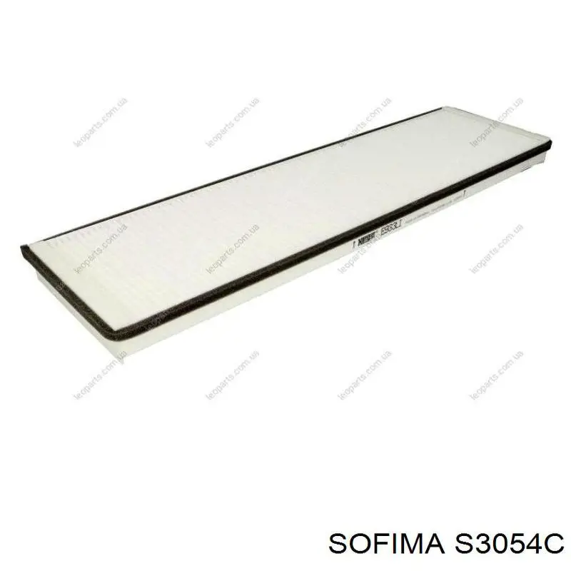 Фільтр повітряний обігрівача Sofima S3054C ціна, від 10.53 USD