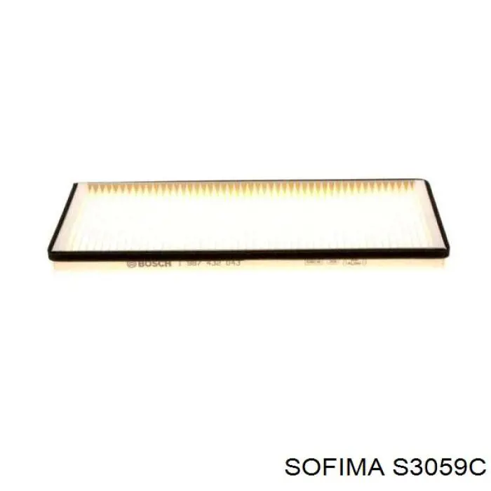 Фільтр повітряний обігрівача Sofima S3059C ціна, від 6.39 USD