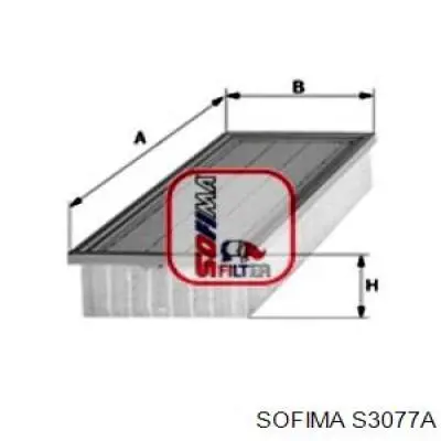 Фільтр повітряний Sofima S3077A