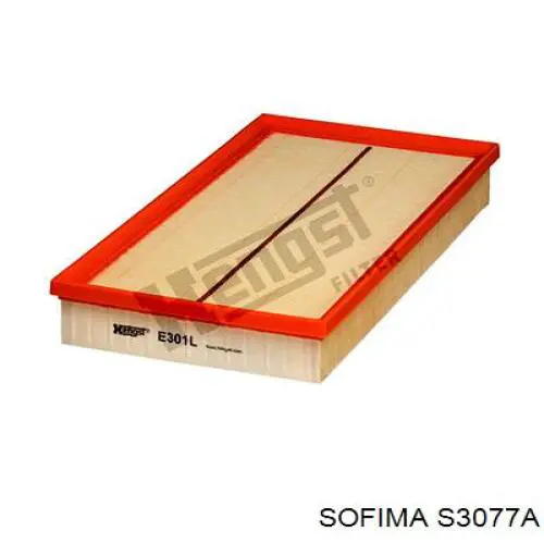 Елемент повітряного фільтра Sofima S3077A ціна, від 5.47 USD