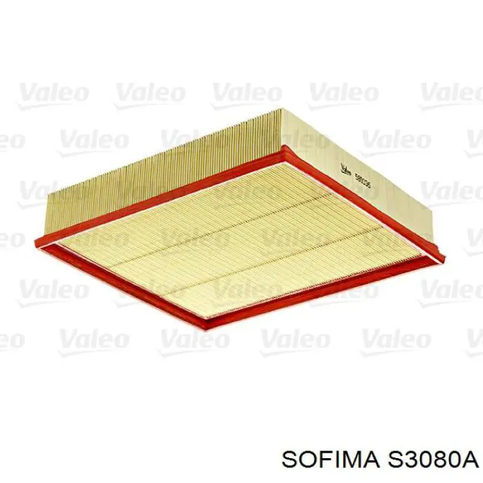 Повітряний фільтр S3080A Sofima