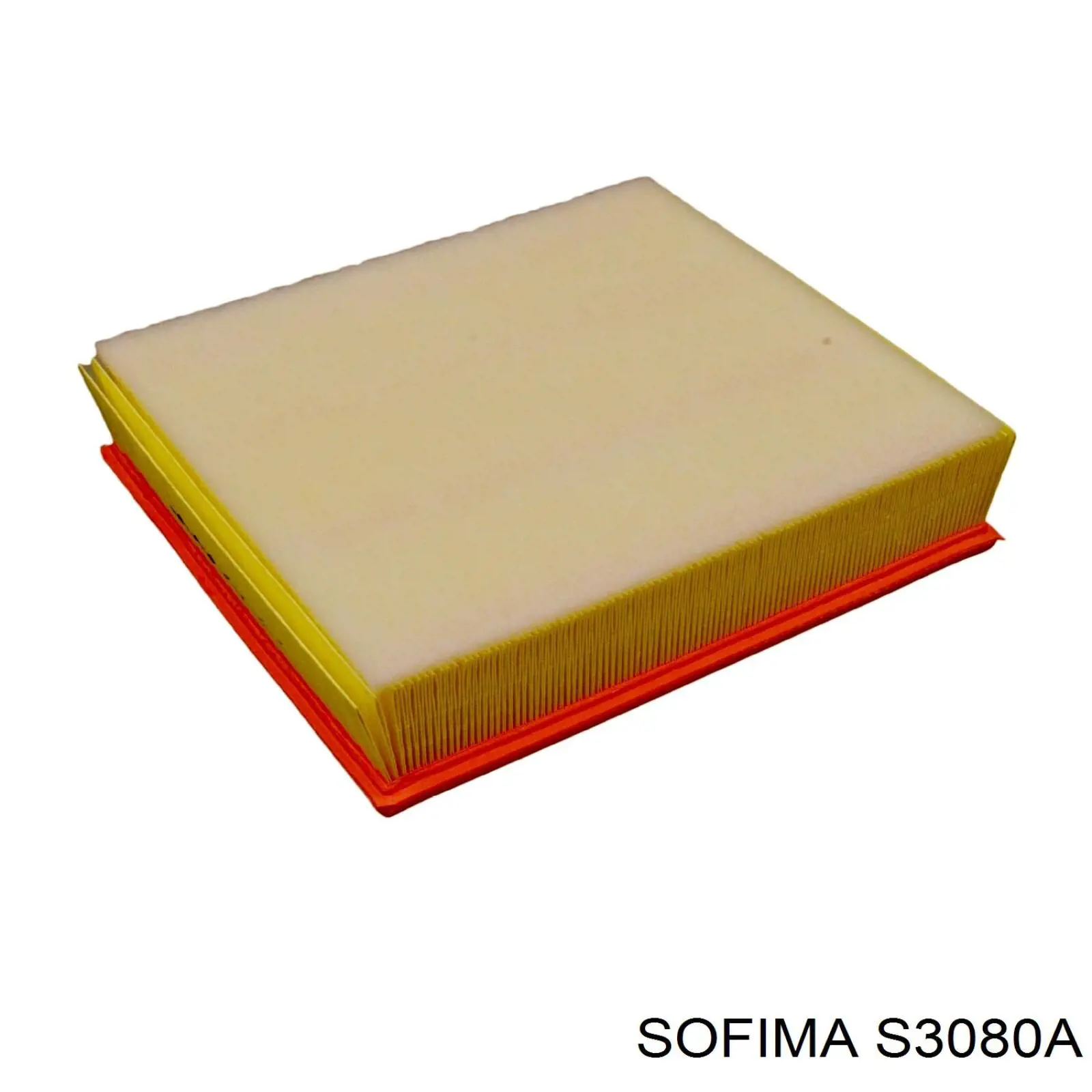 Фільтр повітряний Sofima S3080A