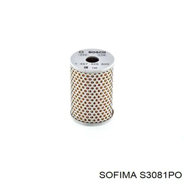 S3081PO Sofima фільтр гідропідсилювача