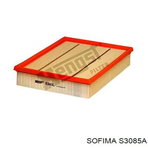 Купити S3085A Sofima Автомобільний фільтр повітря