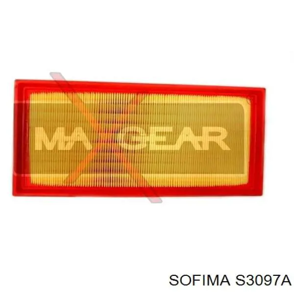 Повітряний фільтр S3097A Sofima