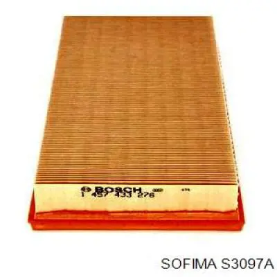 Елемент повітряного фільтра Sofima S3097A ціна, від 4.81 USD