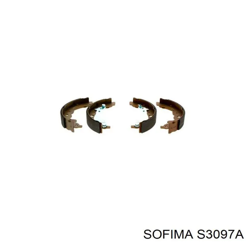 Фільтр повітряний Sofima S3097A
