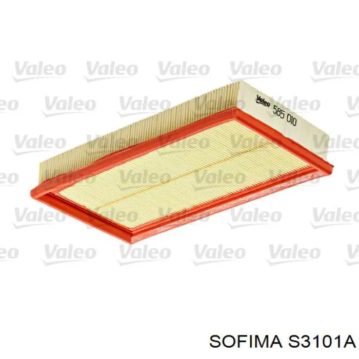 Елемент повітряного фільтра Sofima S3101A ціна, від 3.63 USD