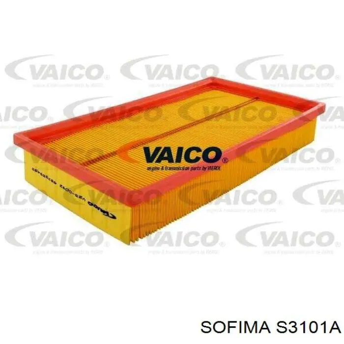 Купити S3101A Sofima Автомобільний фільтр повітря