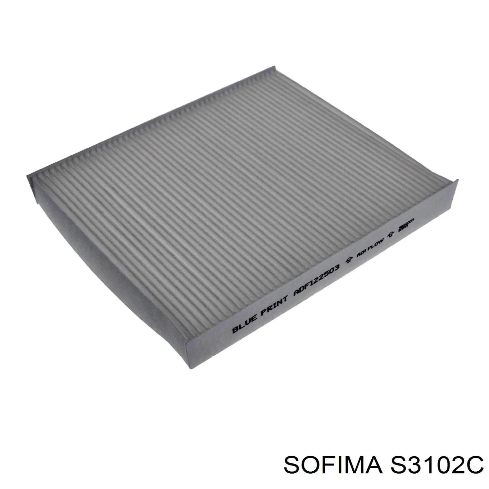 S3102C Sofima фільтр салону