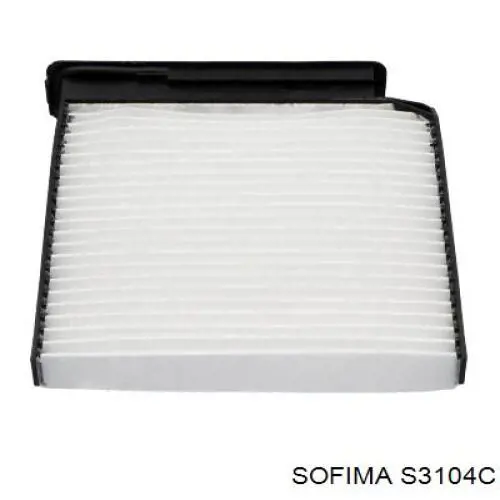 Фільтр салону S3104C Sofima