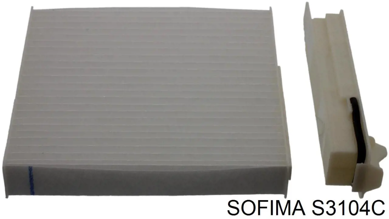 Фільтр повітряний обігрівача Sofima S3104C ціна, від 5.84 USD