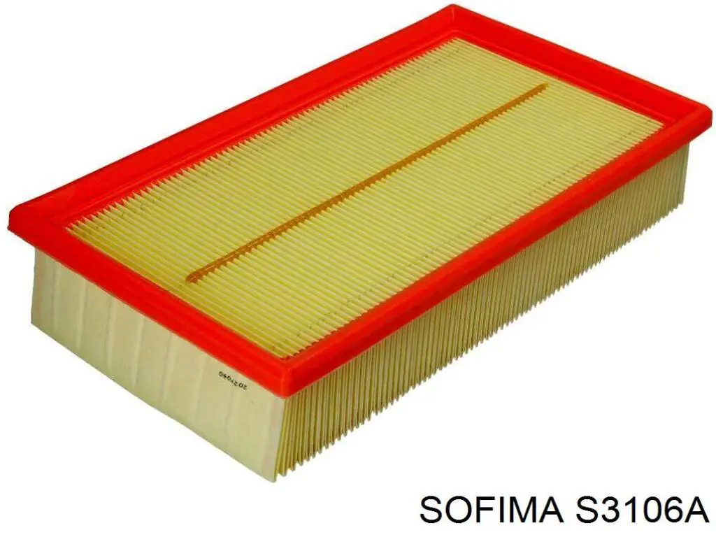 Елемент повітряного фільтра Sofima S3106A ціна, від 4.16 USD