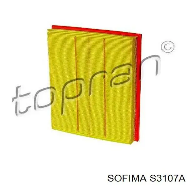 Фільтр повітряний Sofima S3107A
