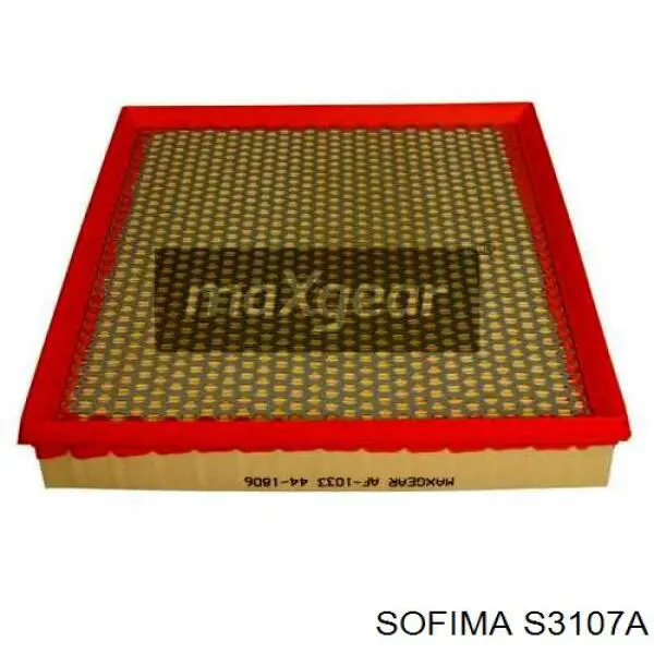 Купити S3107A Sofima Автомобільний фільтр повітря