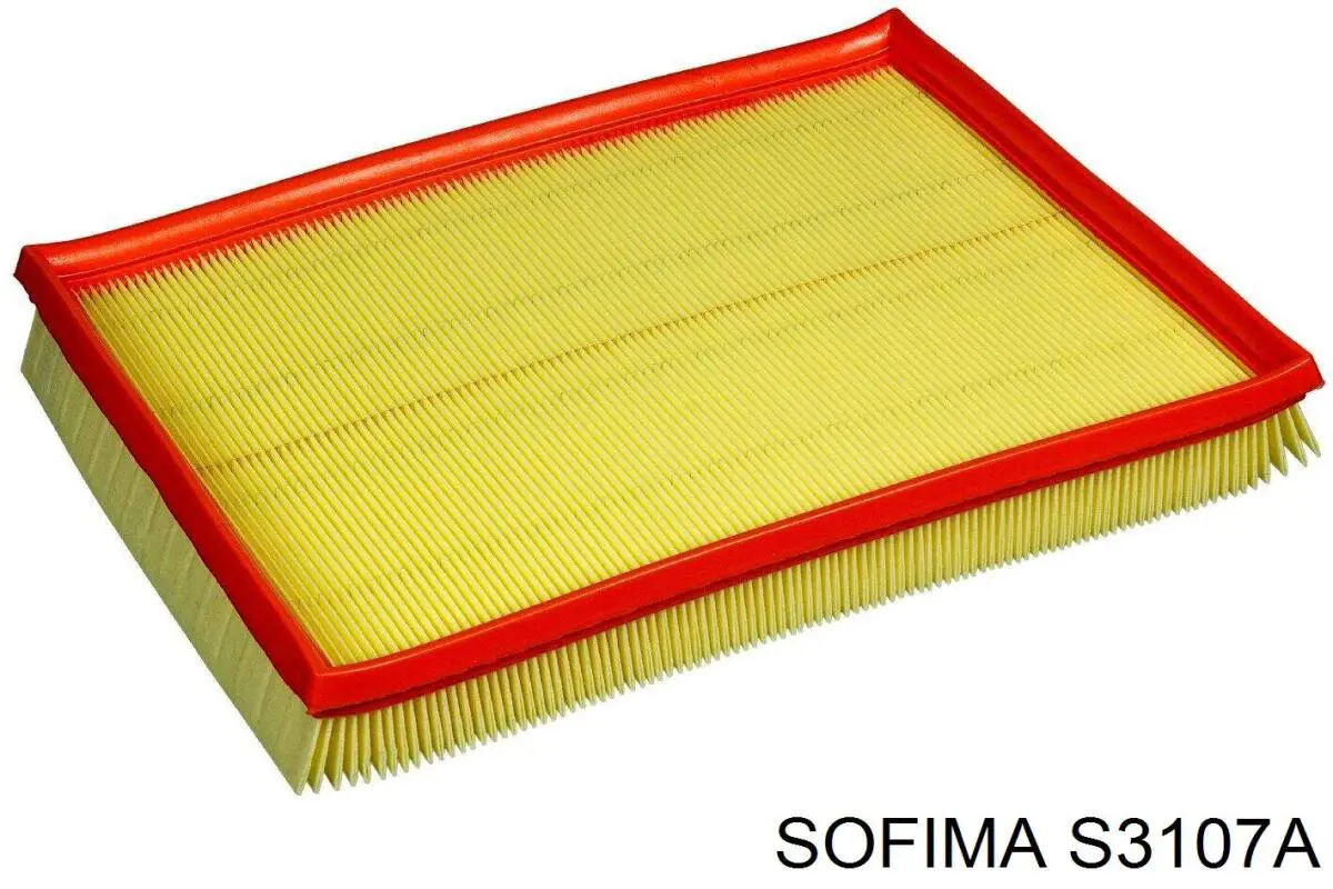 Елемент повітряного фільтра Sofima S3107A ціна, від 4.30 USD