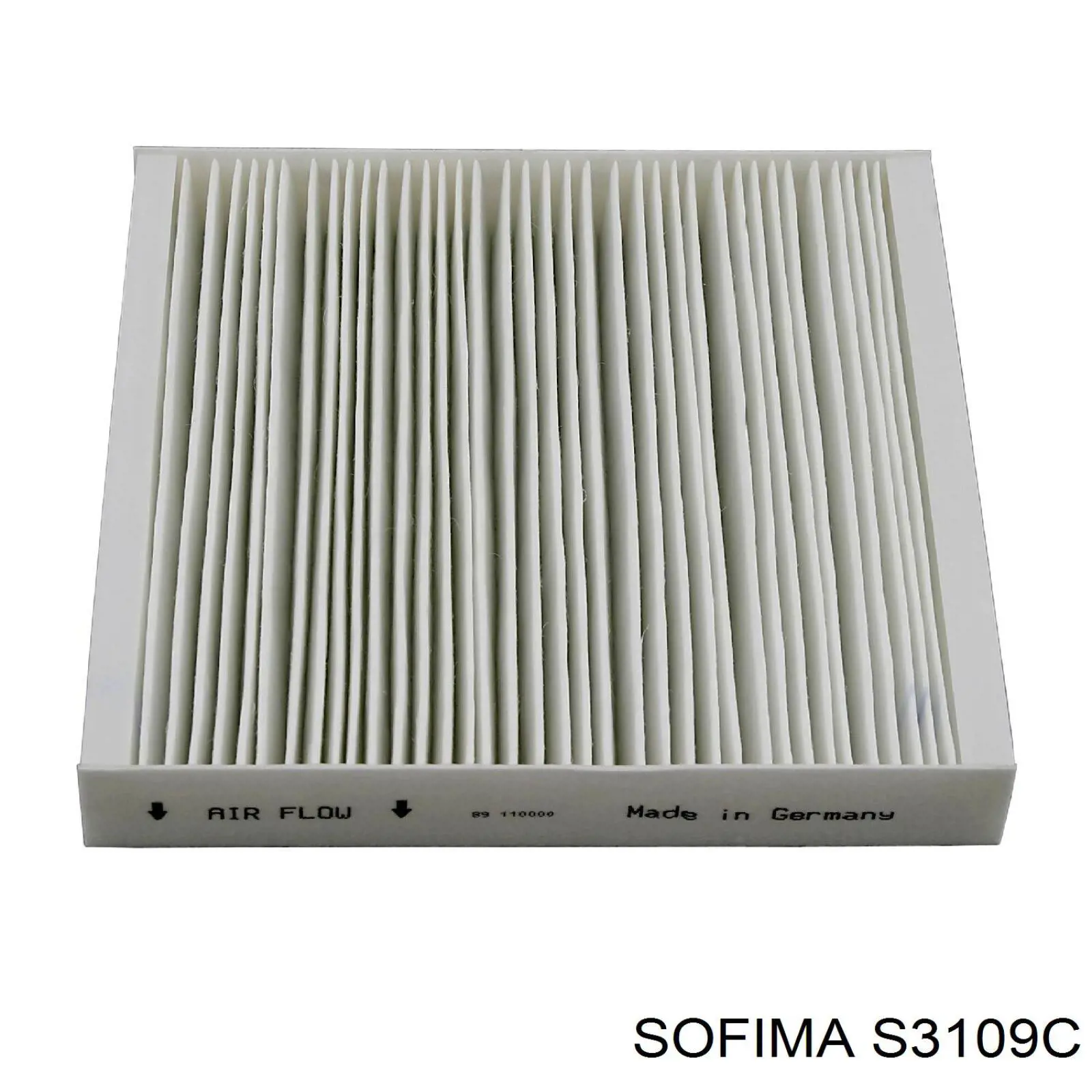 Фільтр салону S3109C Sofima