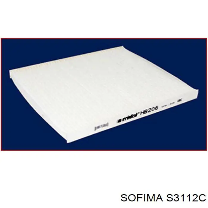 S3112C Sofima Внутрішньосалонний фільтр