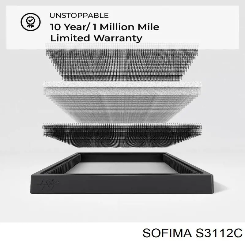 Фільтр салону S3112C Sofima